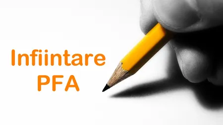 Anunţ IMPORTANT pentru PFA-uri. Sunt preconizate mai multe schimbări începând cu 16 ianuarie 2017