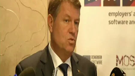 Iohannis: Campania electorală nu e foarte dinamică. Avem nevoie de reformă în clasa politică