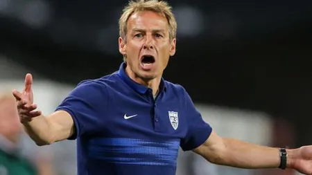 Veste bombă din SUA. După cinci ani, Jurgen Klinsmann a fost dat afară din funcţia de antrenor al naţionalei