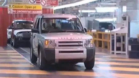 Maşini Land Rover, rechemate în service. Două mărci pot lua foc din cauza unei defecţiuni