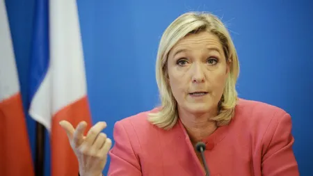 ALEGERI FRANTA 2016. Marine Le Pen, favorită la preşedinţia Franţei: 