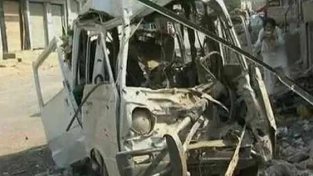 Atac cu maşină-capcană la o nuntă: cel puţin 12 morţi