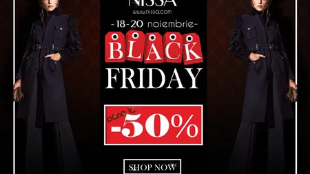 Super Black Friday la NISSA, tot weekendul, începând de vineri, de la ora 00:00