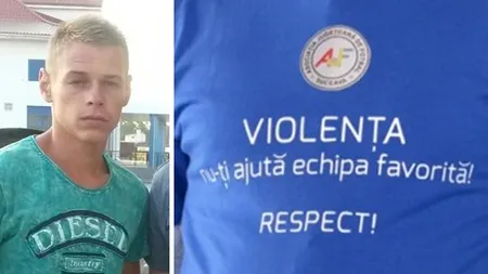 Caz fără precedent în fotbalul românesc. Fotbalist arestat pentru că a bătut un arbitru