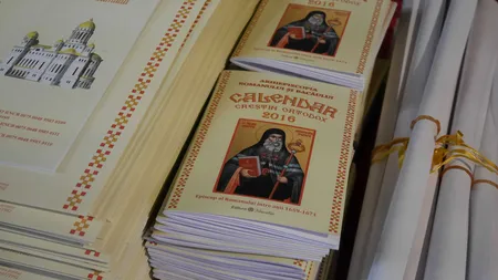 CALENDAR ORTODOX 2016. Ce sfinţi pomenim pe 3 noiembrie