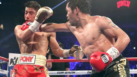 Manny Pacquiao, victorie senzaţională la revenirea în ring. A cucerit tilul mondial WBO VIDEO