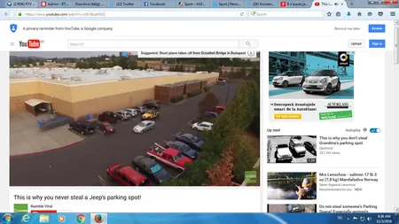 Reacţia genială a unui şofer, după ce îi este 