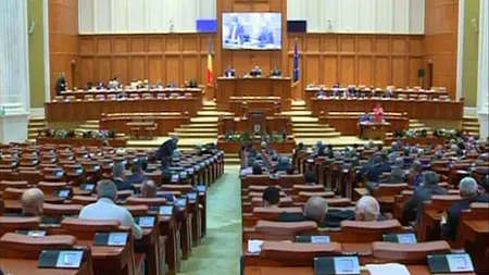 Doar 153 de deputaţi se aflau în sala de plen la votul pentru majorările salariale, sub cvorumul de şedinţă şi sub numărul anunţat