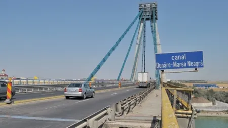 Traficul pe podul de la Agigea, redeschis mai devreme