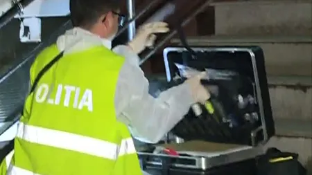 Bărbatul care şi-a înjunghiat mortal fiica vitregă a fost arestat preventiv