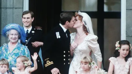 Sarah Ferguson, oaia neagră de la Buckingham