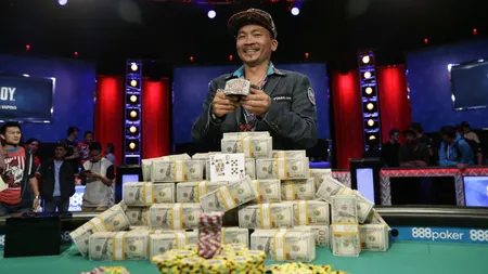 8.000.000 dolari pentru campionul World Series of Poker 2016. Un român ajunge pe locul 23 si încasează 269.430 dolari