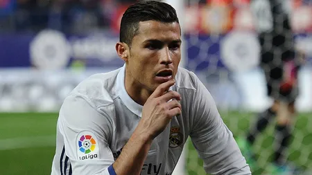 Bucuria lui Ronaldo după hattrick-ul cu Atletico a devenit virală. Cele mai tari parodii cu starul lusitan FOTO