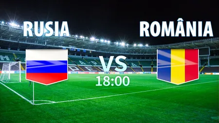 RUSIA - ROMANIA LIVE VIDEO ONLINE 2016: 1-0. LIVE STREAMING DOLCE SPORT