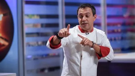 Chefi la cuţite. Sorin Bontea a dansat după ce a câştigat proba farfuriilor de nuntă