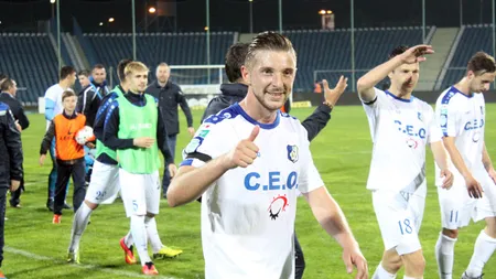 Pandurii - Poli 2-2 în etapa a 16-a din LIGA I. Vezi CLASAMENTUL