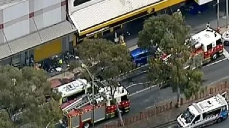 Explozie puternică la o bancă din Australia. Cel puţin 27 de persoane au fost rănite