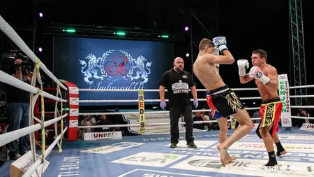 Cristi Spetcu şi Amansio Paraschiv, noii campioni mondiali Superkombat după finala de la Bucureşti