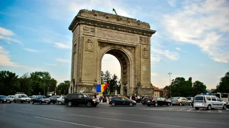 RESTRICŢII de circulaţie în Capitală, pentru parada militară de 1 Decembrie. Vezi programul mijloacelor de transport în comun