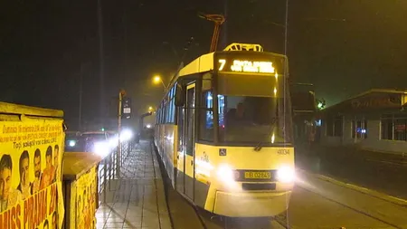 Traseele tramvaielor 7 şi 25 s-au modificat. Cauza este o avarie la o conductă de apă