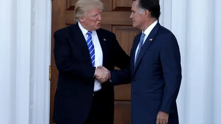 Mitt Romney ar putea fi numit Secretar de Stat în viitorul cabinet al lui Donald Trump