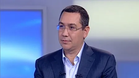 Victor Ponta: 