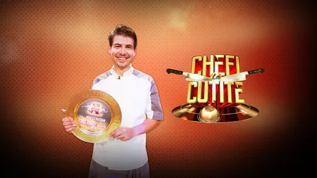CASTIGATOR CHEFI LA CUTITE 2016: Cristian Voicu dezvăluie ingredientul secret al victoriei