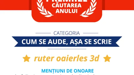 Premiile Căutarea Anului. Cele mai haioase search-uri pe internet, de la 