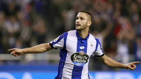 Florin Andone, ofertă din PREMIER LEAGUE. Deportivo cere 10 milioane de euro pe ROMÂN