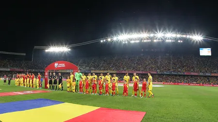 ROMÂNIA - DANEMARCA se va juca pe CLUJ ARENA. Anunţ OFICIAL al FRF