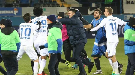 Hagi, iertat de FRF după scandalul de după meciul Viitorul - CSU Craiova. Sancţiuni DURE pentru JUCĂTORI