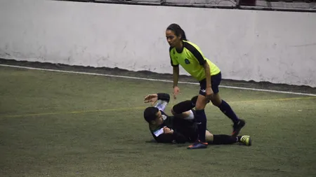 Premieră în FOTBAL. O FEMEIE a debutat într-o echipă MASCULINĂ