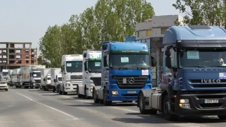 Transportatorii avertizează că în noua lege privind rovinieta s-au strecurat greşeli şi că nu se poate aplica