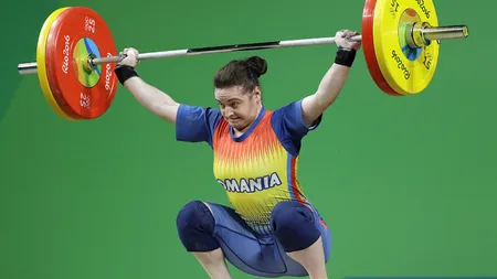 Sorina Hulpan, trei medalii de aur la CE de HALTERE. Loredana Toma, una de aur şi două de argint