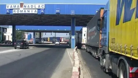 Aglomeraţie la frontiera cu Ungaria, atât la intrarea, cât şi la ieşirea prin Punctul de Trecere a Frontierei Nădlac II