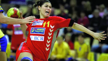 Oana Manea nu va mai juca la naţionala României
