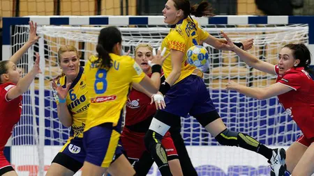 ROMANIA CROATIA 31-26 la CE de handbal feminin. Tricolorele trec de grupe şi joacă cu Ungaria UPDATE