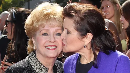 Mama prinţesei Leia, actriţa Debbie Reynolds, a murit la o zi după fiica ei