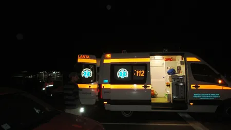 Accident mortal în Vrancea. Un autoturism a spulberat un pieton, şoferul a fugit de la locul faptei
