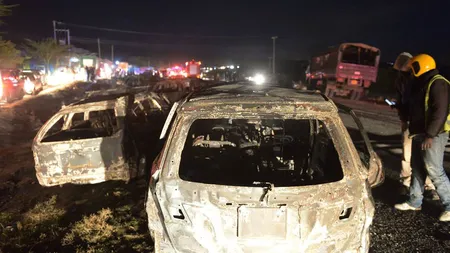 Zeci de morţi în Kenya, după ce un camion a explodat pe autostradă. Salvatorii se află în grevă UPDATE