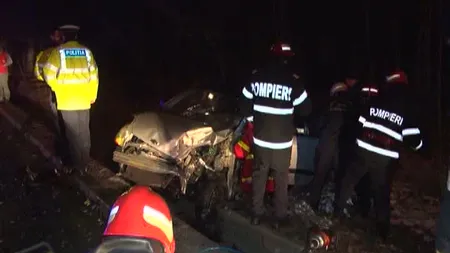 Accident grav în Argeş. O femeie a fost ucisă de un şofer băut