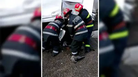 Accident grav pe Autostrada Soarelui. O persoană şi-a pierdut viaţa şi alte trei au fost rănite VIDEO