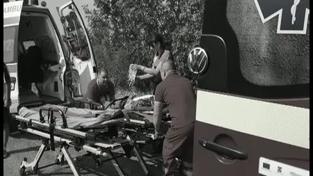 Accident în Iaşi, trei oameni răniţi