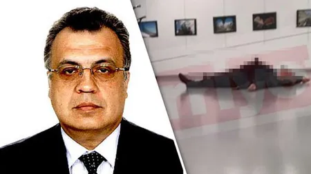 Ambasadorul Rusiei în Turcia, împuşcat la o expoziţie de artă. Diplomatul a murit. Agresorul său a fost ucis  UPDATE