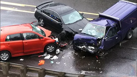 Români răniţi într-un accident de maşină în Austria. Doi dintre ei sunt în stare gravă