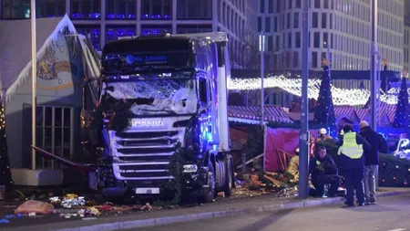 Tunisian, căutat de poliţia din Germania în legătură cu atacul de la Berlin
