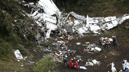 TRAGEDIE AVIATICĂ în Columbia. Autorităţile au anunţat CAUZELE care au dus la prăbuşirea avionului