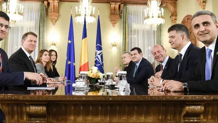 Consultări la Cotroceni. Traian Băsescu: L-am informat pe preşedinte că suntem parte din orice soluţie politică anti PSD UPDATE