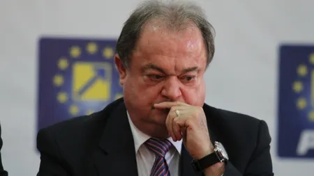 Decizie definitivă: Vasile Blaga rămâne sub control judiciar