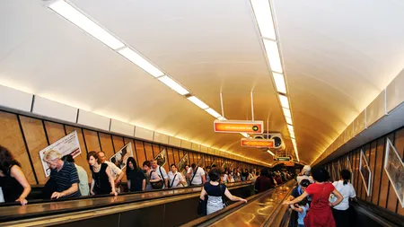 Zece răniți în coliziunea a două garnituri de metrou la Budapesta